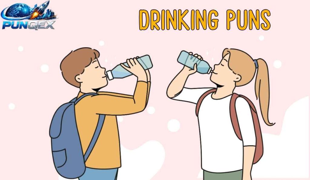Drinking Puns